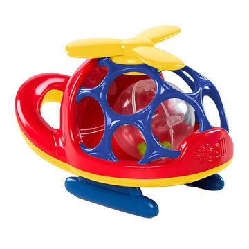 オーボール  オーコプター レッド 10556-02 ラトル おでかけ 赤ちゃん用ボール KidsII O・ball